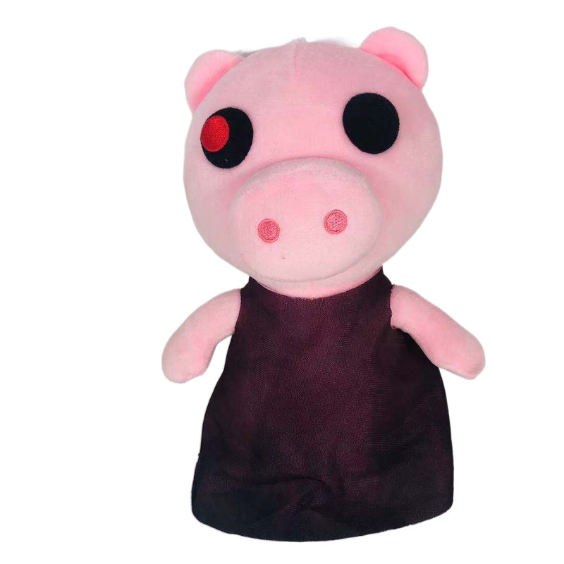25cm Piggy Rob Memory Willow Series 2 Plush Toy Cartoon Animal Husky Game Character Doll Kid - Piggy Plush