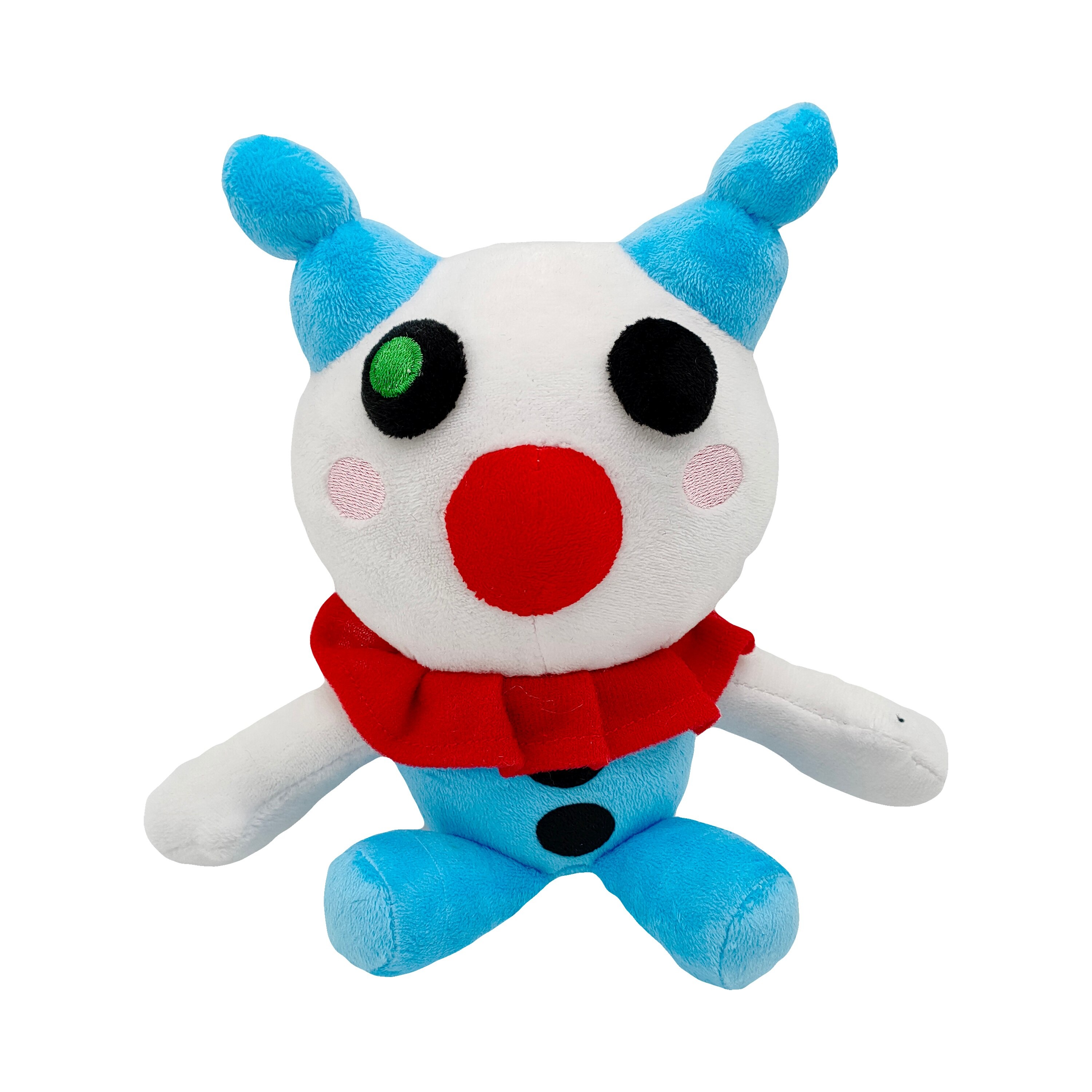 Clowny white 20 cm new cute soft robloxed world advent variants 2 - Piggy Plush