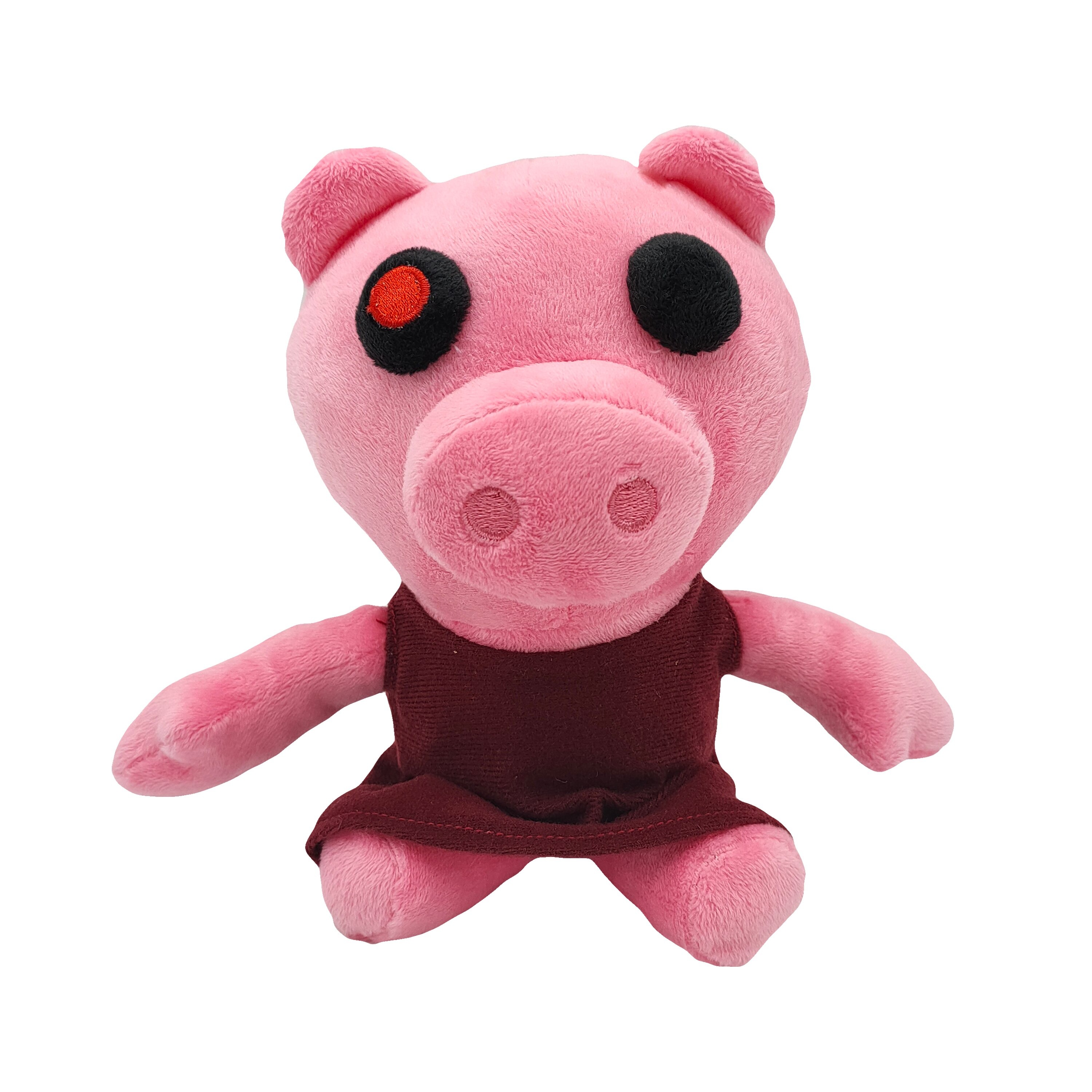 Piggy pink 20 cm new cute soft robloxed world advent variants 1 1 - Piggy Plush